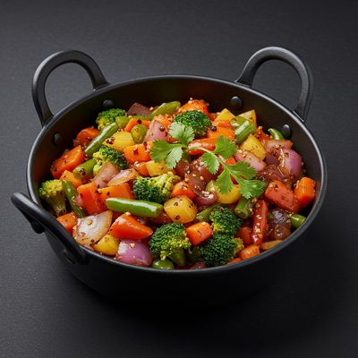 Veg Pepper Masala